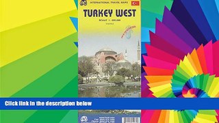 Ebook deals  Turkey West Travel Reference Map 1:550,000 Waterproof  Buy Now