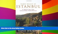 Must Have  Turn Right at Istanbul: A Walk on the Gallipoli Peninsula  Most Wanted