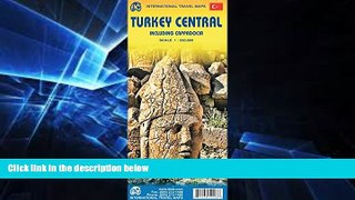 Ebook deals  1. Turkey Central Travel Reference Map 1:550,000  Full Ebook