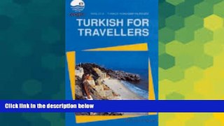 Ebook deals  Turkish-English for Travelers  Most Wanted