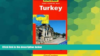 Ebook deals  Turkey GeoCenter Euro Map (GeoCenter Euro Maps)  Full Ebook