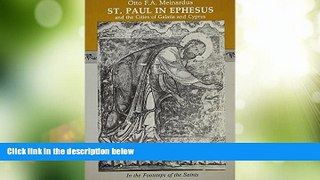 Buy NOW  St. Paul in Ephesus and the Cities of Galatia and Cyprus (In the Footsteps of the