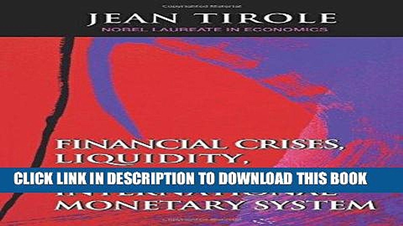 [PDF] Financial Crises, Liquidity, and the International Monetary System Popular Online
