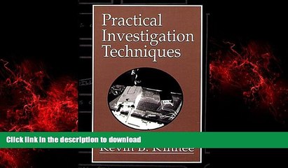 Buy book  Practical Investigation Techniques (Practical Aspects of Criminal and Forensic