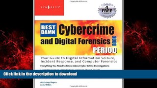 Read book  The Best Damn Cybercrime and Digital Forensics Book Period