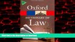 Buy books  A Dictionary of Law (Oxford Quick Reference) online to buy