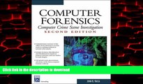 Buy books  Computer Forensics: Computer Crime Scene Investigation (Networking Series) (Charles