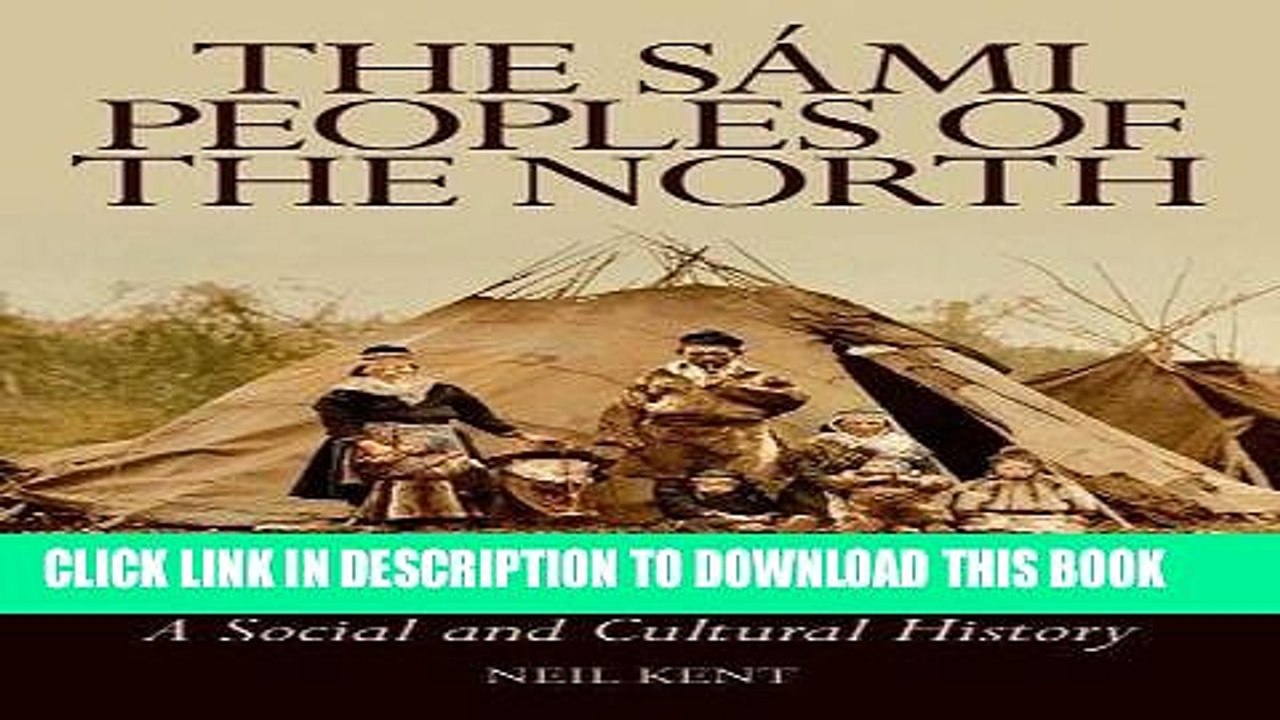 [PDF] The Sami Peoples of the North: A Social and Cultural History [Online Books]