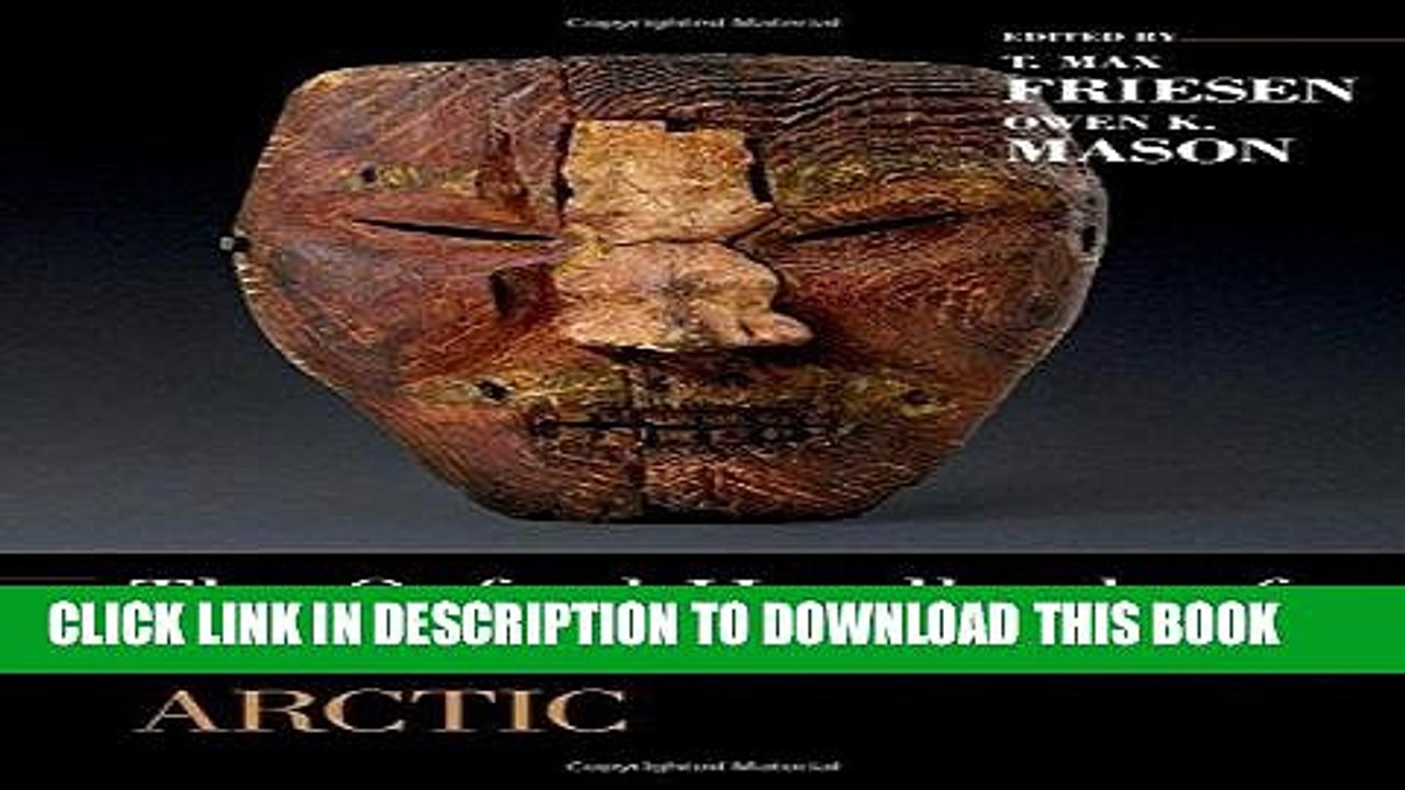 [PDF] The Oxford Handbook of the Prehistoric Arctic (Oxford Handbooks) [Full Ebook]