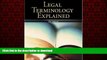 liberty books  Legal Terminology Explained (Mcgraw-Hill Business Careers Paralegal Titles) online