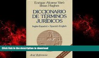 liberty book  Diccionario De Terminos Juridicos: Ingles-Espanol Spanish-English (Ariel derecho)