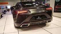 2018 Lexus LC500h Hybrid Coupe with 2 Transmissions Orange County Auto Show 2016