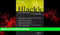 Buy books  Black s Law Dictionary Digital Bundle   Bonus Black s Law Dictionary Pocket 3 ED online