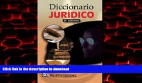 liberty books  Diccionario Juridico: Law Dictionary Spanish Edition