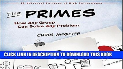 [PDF] The Primes: How Any Group Can Solve Any Problem Full Online