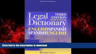 liberty books  Kluwer Law International English/Spanish Dictionary online for ipad