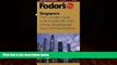 Best Buy Deals  Fodor s Singapore, 10th Edition: The Complete Guide to the Garden Isle, with