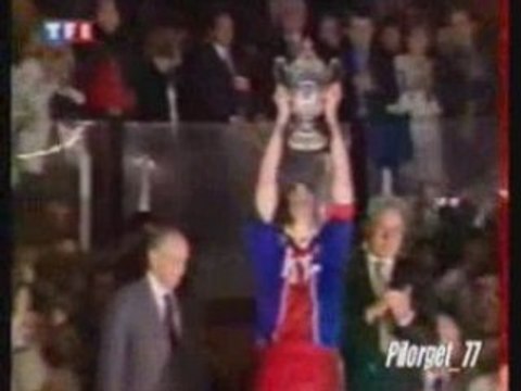 PSG-NANTES 92-93, Finale CDF victoire PSG