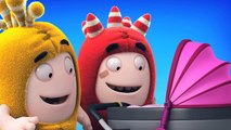 Oddbods | Baby Bubbles and Fuse