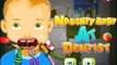 Naughty Baby at Dentist-Fun Gameplay For Babies-Dental Care-Baby Caring Games