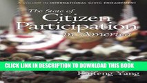 [PDF] The State of Citizen Participation in America (Research on International Civic Engagement)