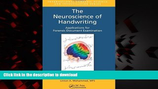 Read books  The Neuroscience of Handwriting: Applications for Forensic Document Examination