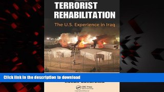 liberty books  Terrorist Rehabilitation: The U.S. Experience in Iraq online to buy