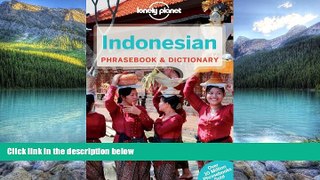 Best Buy Deals  Lonely Planet Indonesian Phrasebook   Dictionary (Lonely Planet Phrasebook and