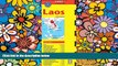 Must Have  Laos Travel Map Third Edition (Periplus Travel Maps)  Most Wanted