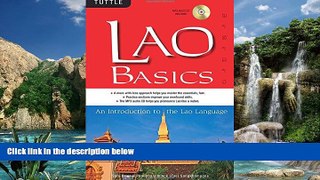 Best Buy Deals  Lao Basics: An Introduction to the Lao Language (Audio CD Included) (Tuttle