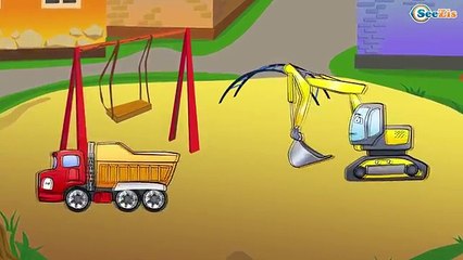 Download Video: ✔ Dessins animé voiture. Grue pour enfants. Tiki Taki Dessins Animés ✔