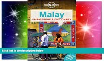 Ebook Best Deals  Lonely Planet Malay Phrasebook   Dictionary  Full Ebook