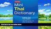 Best Buy Deals  Tuttle Mini Thai Dictionary: English-Thai / Thai-English (Tuttle Mini Dictiona)