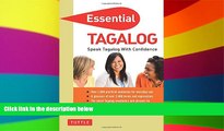 Must Have  Essential Tagalog: Speak Tagalog with Confidence! (Tagalog Phrasebook   Dictionary)
