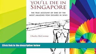 Ebook deals  You ll Die in Singapore  Buy Now