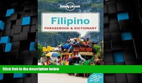 Buy NOW  Lonely Planet Filipino (Tagalog) Phrasebook   Dictionary (Lonely Planet Phrasebooks)