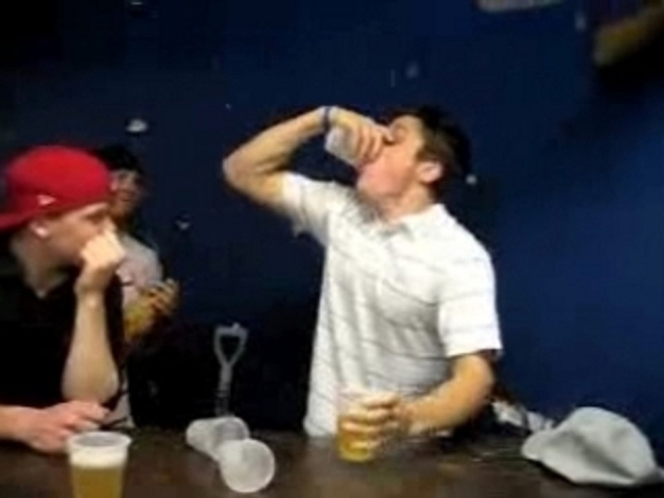 Six bières en 10 secondes