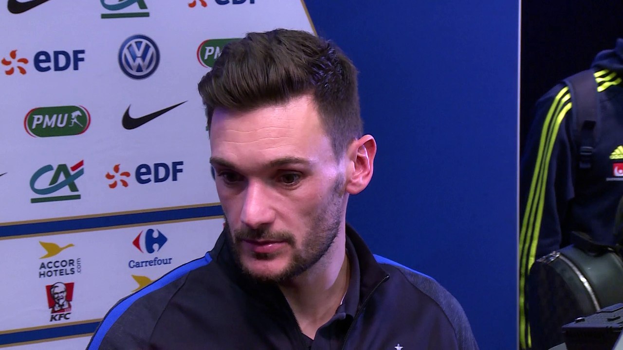 Qualifs CM 2018     France - Suède: réactions d'après match de Hugo Lloris