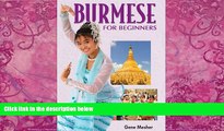Best Buy Deals  Burmese for Beginners Book and CDs Combo  Best Seller Books Most Wanted