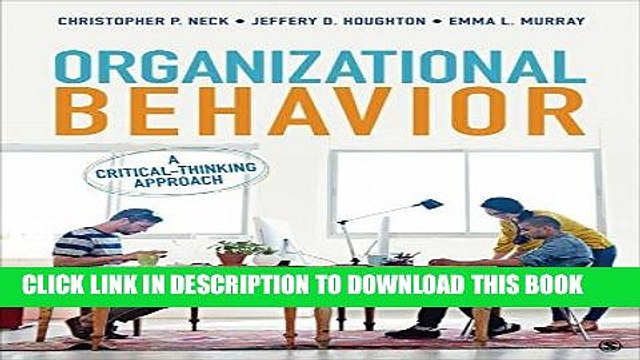 [PDF] Organizational Behavior: A Critical-Thinking Approach Popular Collection