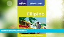 Big Sales  Filipino (Tagalog): Lonely Planet Phrasebook  Premium Ebooks Best Seller in USA