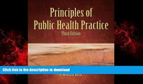 Buy books  Principles of Public Health Practice, 3rd Edition online to buy