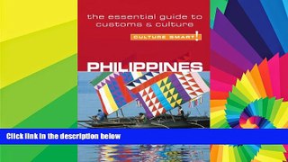 Ebook Best Deals  Philippines - Culture Smart!: The Essential Guide to Customs   Culture  Full Ebook
