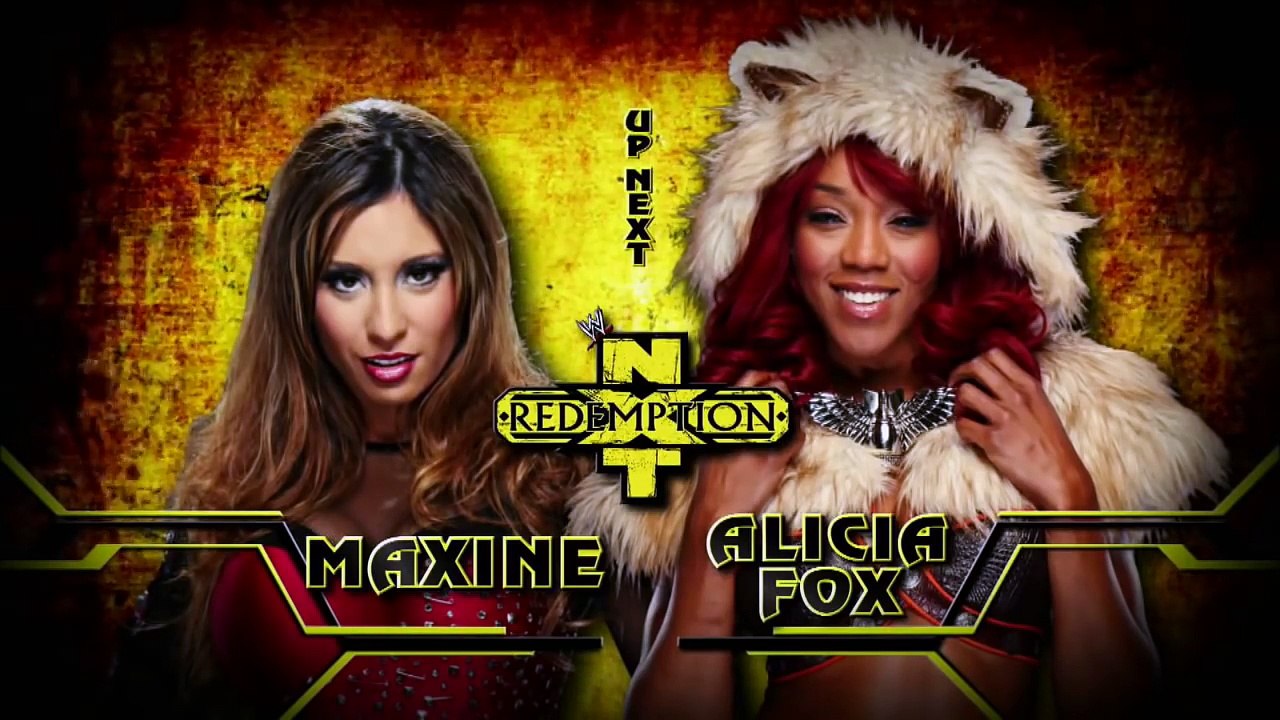 NXT Maxine vs Alicia Fox