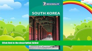 Best Buy Deals  Michelin Green Guide South Korea (Green Guide/Michelin)  Full Ebooks Most Wanted