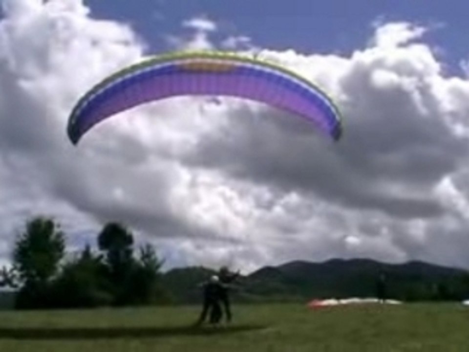 Parapente - Chapitre I