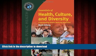 Best book  Essentials Of Health, Culture, And Diversity: Understanding People, Reducing