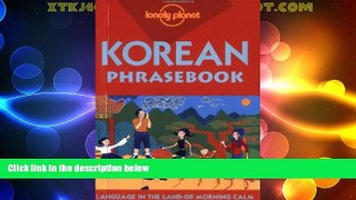 Deals in Books  Lonely Planet Korean Phrasebook (Lonely Planet Phrasebook: Korean)  Premium Ebooks