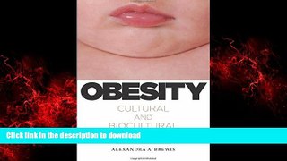 Read books  Obesity: Cultural and Biocultural Perspectives (Studies in Medical Anthropology)
