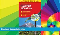 Ebook deals  Malaysia, Indonesia Marco Polo Map (Marco Polo Maps)  Buy Now